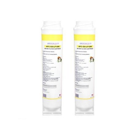 AMERICAN FILTER CO 4 H, 2 PK AFC-G5-LF1200-2p-16908